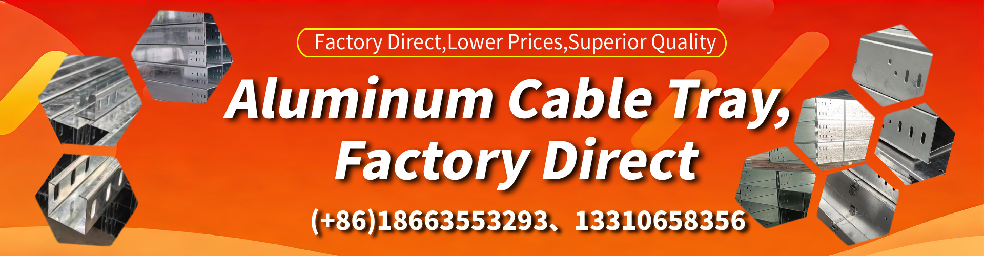 Guam Aluminum Alloy Cable Tray Manufacturer
